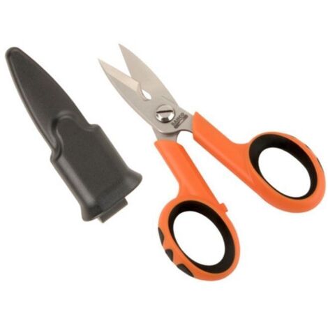 Tijera elec 5"  m/plast in. funda y entalla bahco (1/4)