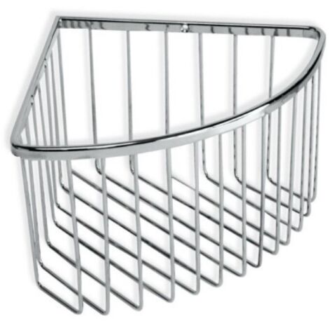 Cestillo baño 20x20x13cm rinconera met cr tatay