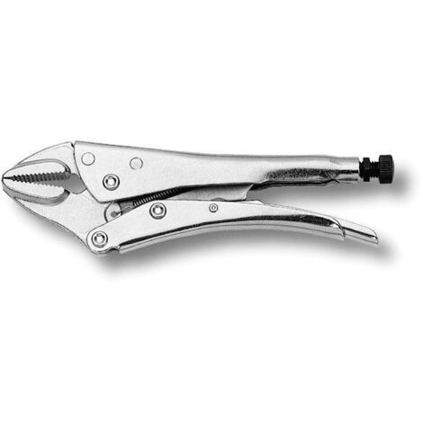 Tenaza fij grip 180mm bocas curvas con cortante bahco (1/4)
