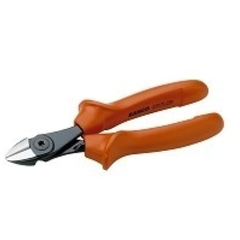 Alicate corte diagonal 160mm aisl.1000v m/plast bahco (1/2)