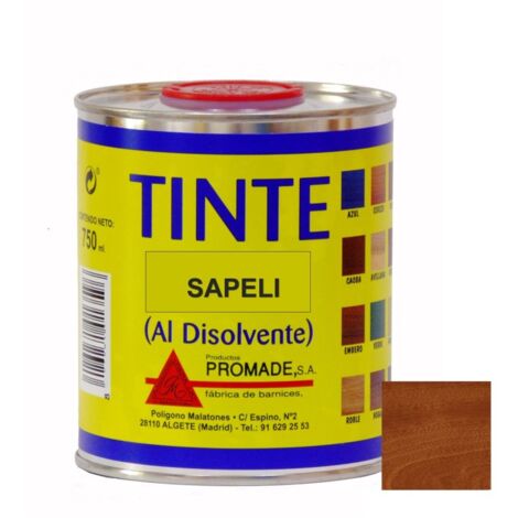 Tinte al disolvente 375 sapeli atin143 promade