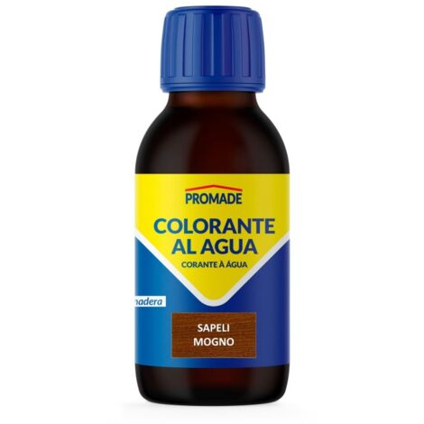 Colorante madera al agua 125 ml sapeli acol118 promade