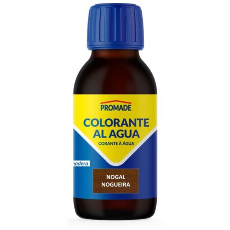 Colorante madera al agua 125 ml nogal acol111 promade