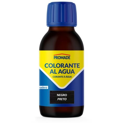 Colorante madera al agua 125 ml negro acol115 promade