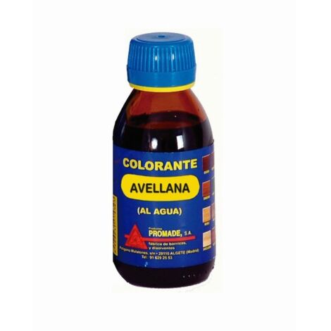 Colorante madera al agua 125 ml avellana acol102 promade