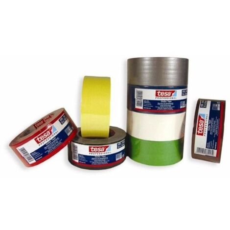 Tesa® 4688 cinta de tejido gaffer marrÓn 25 m x 50 mm