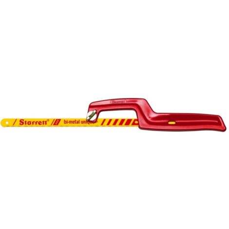 Arco sierra met m/mini 250-300mm s/hoja hss c/plast starrett (1/2)