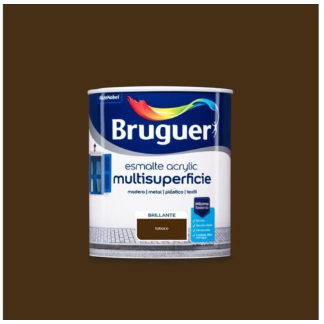 Esmalte acril bri. 750 ml taba int/ext s/olor bruguer (1/5)