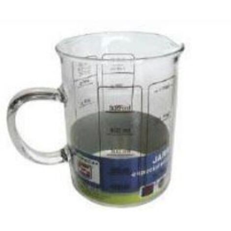Jarra liq. medidora 0,6lt crist tecnhogar (1/4)