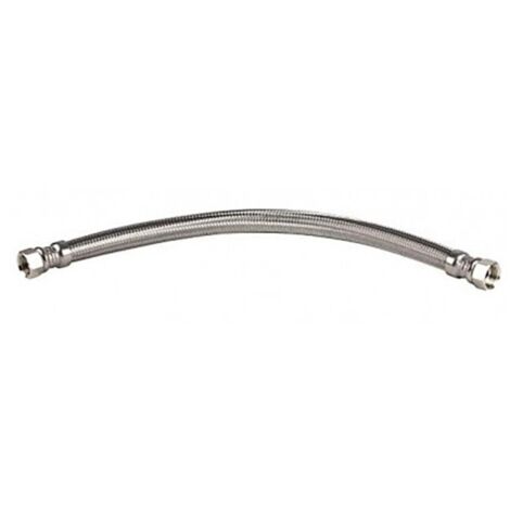 Latiguillo sanit hh 3/8-3/8"-50cm 20b 110º aenor in. filnox