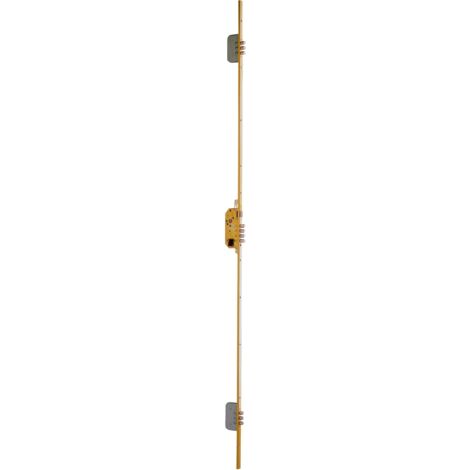 Cerradura seg. mad.emb. tlb e-50mm 3p cl40mm t60 60c. laton