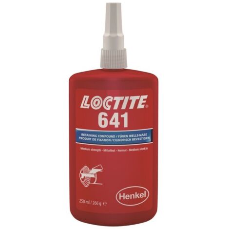 Retenedor fÁcil desmontaje loctite 641-250ml