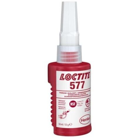 Sellador de roscas uso gen.fuelle loctite 577-50ml