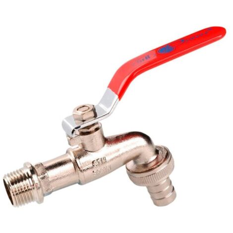Grifo jard curvo 1´x1´ planca teknica sth