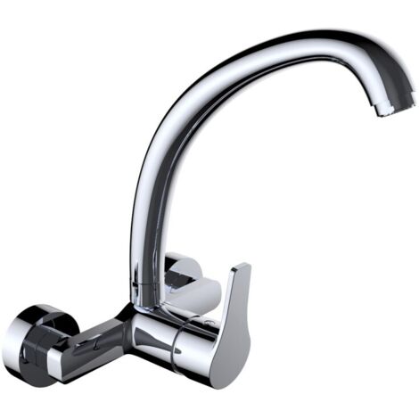 Grifo Fregadero MURAL GO STH marca CLEVER (1/2)