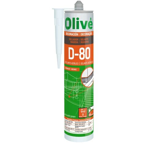 Masilla acril sellante weng madera olive 300 ml