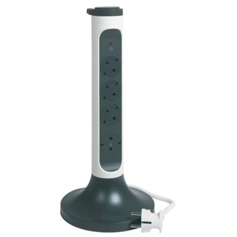 Base multiple elec protec-sobr corner revolution legrand bl/ (1/4)