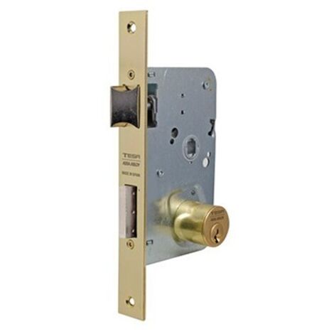 Cerradura mad.emb. 20x50mm 20105phr lat c/rdo. tesa