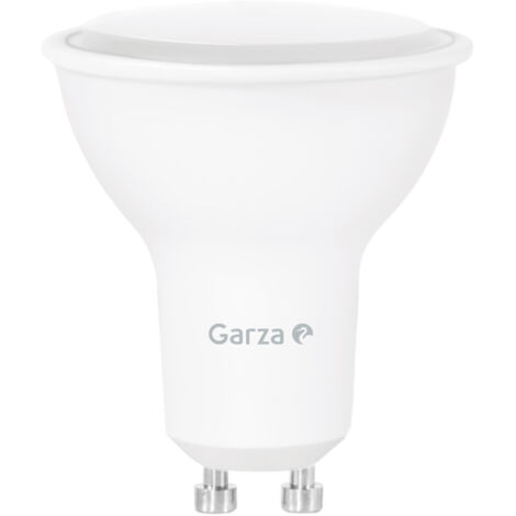 Bobilla ilumin dicr led garza gu10 5w 400lm 4000k