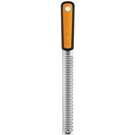 Rallador BRA EFFICIENT ZESTER Acero Acero Inoxidable (1/3)