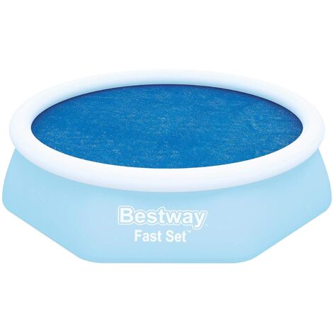 COBERTOR SOLAR PARA PISCINA FAST SET 244CM. (1/10)