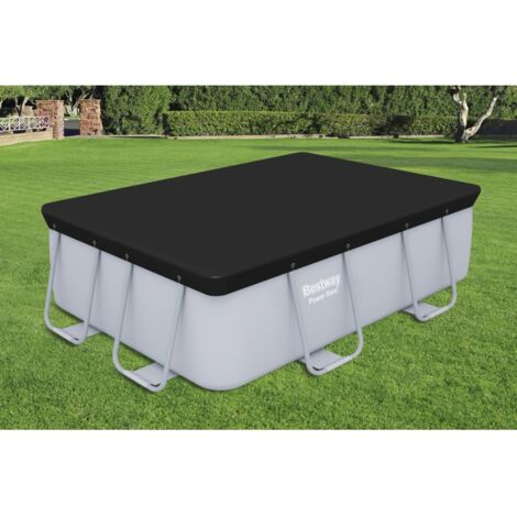 Cobertor pisc. 269x179cm ovalado bestway gr