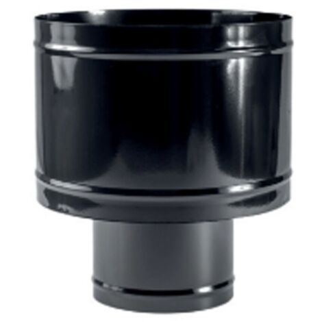 Sombrerete tubo estufa normal 200mm antirrevocante acero esm