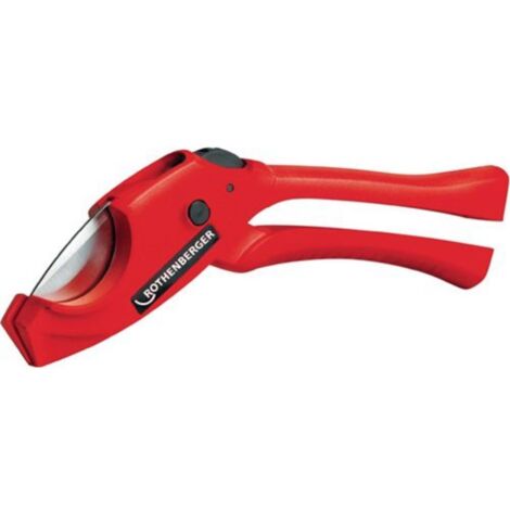 Tijeras de plástico ROCUT® TC 32 Prof.0-32mm PP / PE / PB / PEX / PVDF ROTHENBERGER