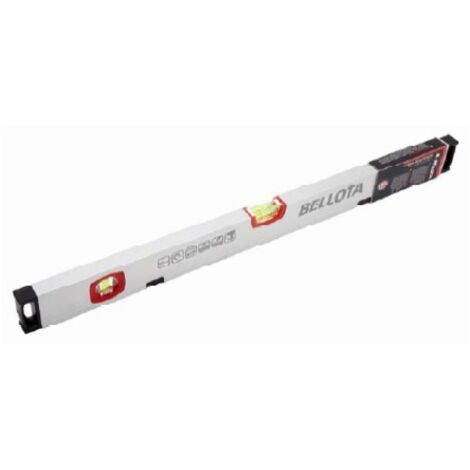 Nivel medic tubular 040cm magn 2b alu bellota