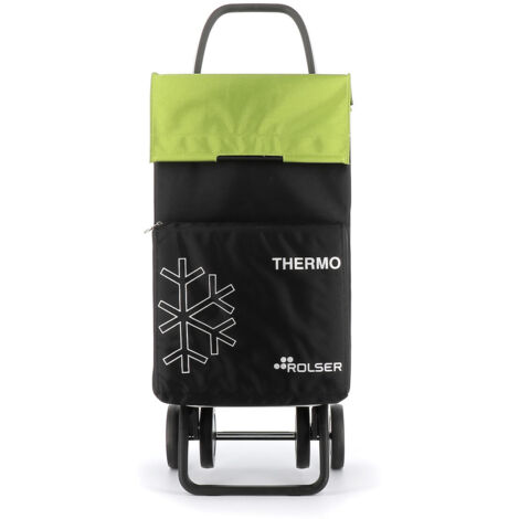 Carro compra 4r fijo aluminio/mf negro/lima termo fresh mf r (1/5)