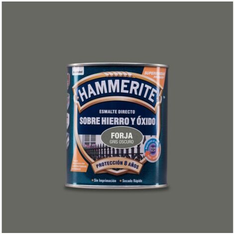 Esmalte antioxi. 750 ml gr/os ext. hammerite (1/3)