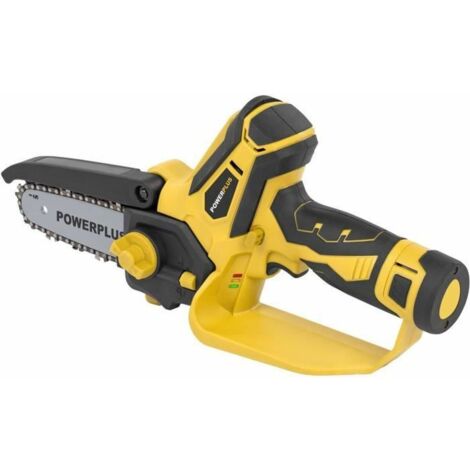 Powerplus Motosierra batería POWXG1045 12 V 10 cm