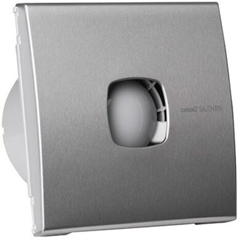 Sapho Cata Silentis - Ventilador de baño12 axial, 20 W, tubería 120 mm, blanco 01080000