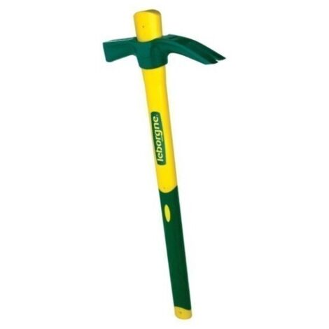 Martillo encofrador 50cm mango nova grip magnetico leborgne