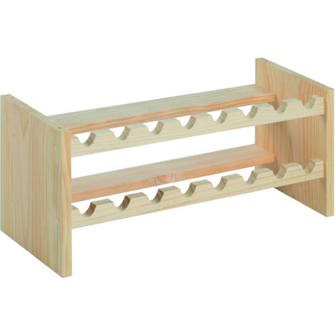 Botellero 16 botellas astigarraga pino nat katea kt1600.99