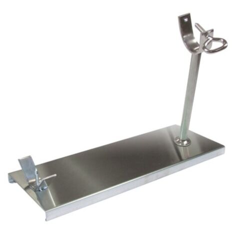 Jamonero horizontal base inox in. mod. c f.cortes