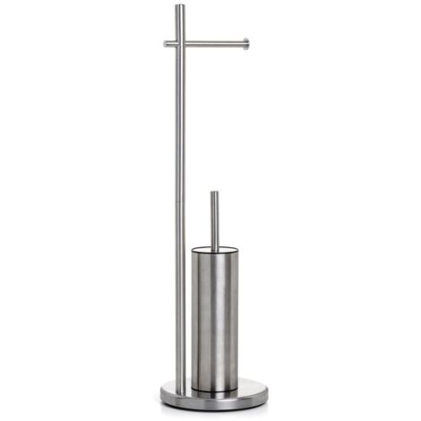 Lumarko Soporte para papel higiénico elegante acero inoxidable (1/3)