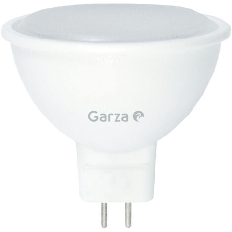 Bombilla ilumin dicr led garza gu 5.3 5w 4000lm 3000k bl