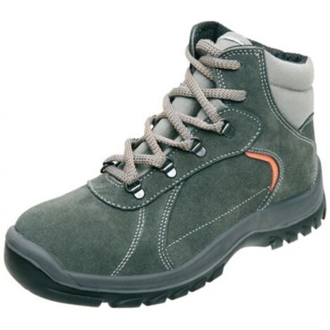 Bota t46 s1p pu/pl metalica superbrega serraje gr panter