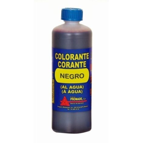 Colorante madera al agua 500 ml negro acol505 promade (1/4)