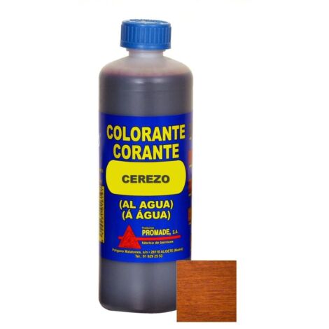 Colorante madera al agua 500 ml cerezo acol511 promade