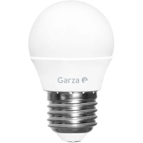 Bombilla ilumin estandar led garza e27 8w 810lm 4000k