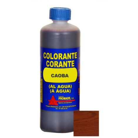 Colorante madera al agua 500 ml caoba acol507 promade
