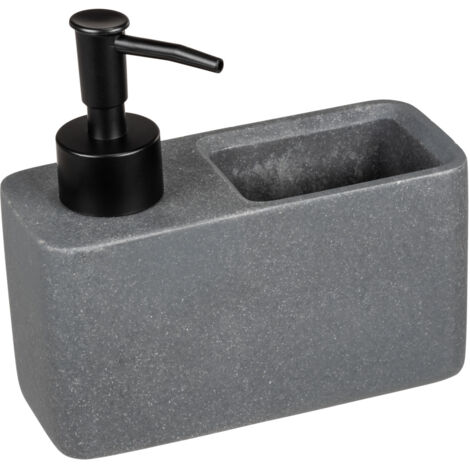 Dosificador coc 14.5x14.3x6cm con estropajo polires wenko
