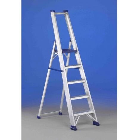Escalera regina aluminio 6 peldaños reg 6 unidad