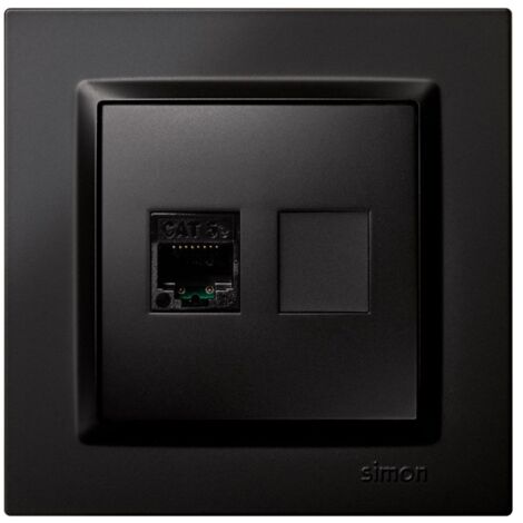 Base ethernet rj45 empotrar ne serie 10 simon