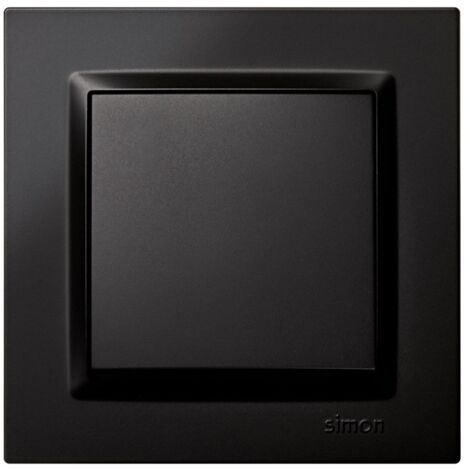 Conmutador de cruce negro Serie 10 SIMON F1090251038