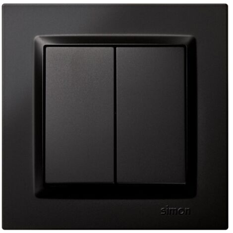 Interruptor electricidad emp conm. dob ne serie 10 simon