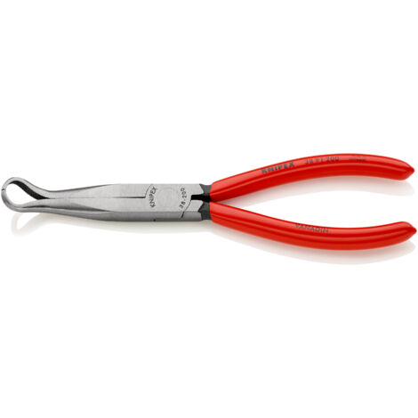 KNIPEX 38 91 200 Alicate para mecánicos recubiertos de plástico Negro atramentado 200 mm
