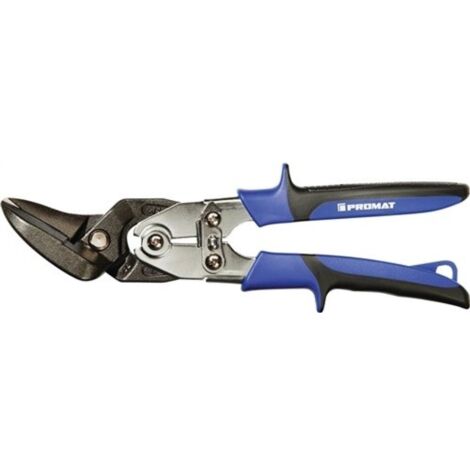 Tijera cortachapas 26cm corte recto izda m/bim promat
